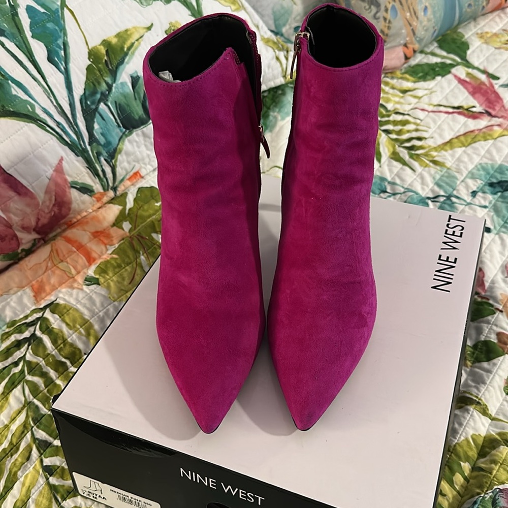 Nine West Ritaa Dress Booties - Picture 2 of 9
